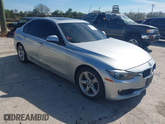 2013 BMW 3 Series 328i with VIN WBA3C1G55DNR49478, listed as a IAAI auction lot 41646742 with 142,034 mi miles and . Bid and sale history available at DreamBid. Image 1.