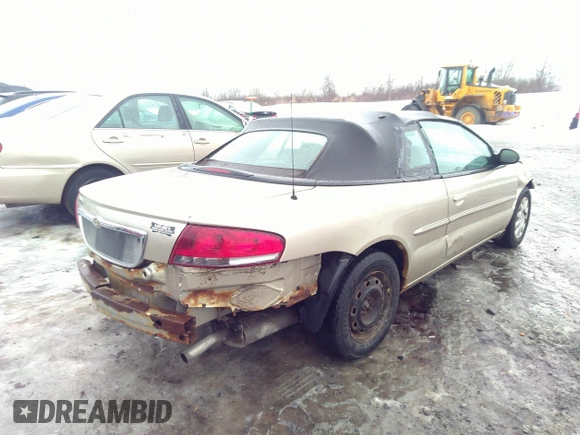2006 Chrysler Sebring z VIN 1C3EL45R16N158519, wystawiony jako IAAI lot #41582408 z przebiegiem 79 970 mil mil oraz . Historia ofert i sprzedaży dostępna na DreamBid. Obrazek 4.