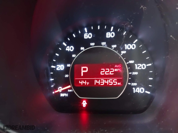 2015 Kia Soul with VIN KNDJN2A20F7804462, listed as a IAAI auction lot 42013821 with 143,455 mi miles. Bid and sale history available at carsss.com. Image 7.