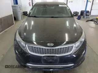 2015 Kia Optima Hybrid EX with VIN KNAGN4AD6F5091437, listed as a Copart auction lot 73560394 with 214,966 mi miles and Clean Title. Bid and sale history available at carsss.com. Image 5.