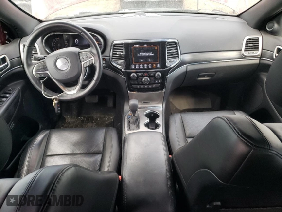 2020 Jeep Grand Cherokee Limited X z VIN 1C4RJFBG4LC152061, wystawiony jako Copart lot #58261805 z przebiegiem 11 769 mil mil oraz Szkoda całkowita • Salvage title. Historia ofert i sprzedaży dostępna na DreamBid. Obrazek 8.