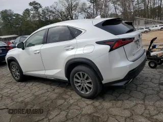 2020 Lexus NX with VIN JTJDARBZ4L5011926, listed as a Copart auction lot 50135625 with 47,238 mi miles and Salvage Title. Bid and sale history available at carsss.com. Image 2.