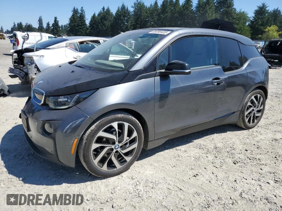 2017 BMW i3 with VIN WBY1Z8C51HV551289, listed as a Copart auction lot 65280455 with 48,435 mi miles and Salvage title. Bid and sale history available at DreamBid. Image 1.