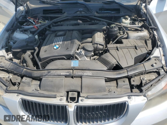 2008 BMW 3 Series 328i with VIN WBAVC53538FZ87992, listed as a Copart auction lot 60112495 with 138,489 mi miles and Clean title. Bid and sale history available at DreamBid. Image 11.