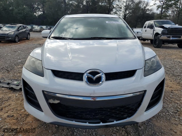 2011 Mazda CX-7 i SV with VIN JM3ER2A5XB0401275, listed as a Copart auction lot 49347075 with 133,744 mi miles and Salvage Title. Bid and sale history available at carsss.com. Image 5.