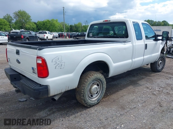2012 Ford F-250 XL with VIN 1FT7X2B60CEB28401, listed as a IAAI auction lot 42311601 with 64,163 mi miles and . Bid and sale history available at DreamBid. Image 4.