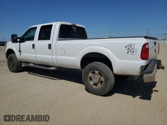 2015 Ford F-350 Platinum with VIN 1FT8W3BT1FEC81313, listed as a Copart auction lot 60572295 with 140,443 mi miles and Salvage title. Bid and sale history available at DreamBid. Image 2.