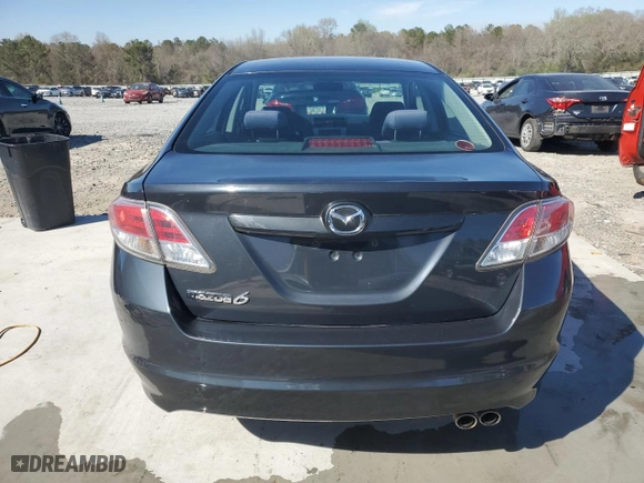 2012 Mazda Mazda6 i Touring with VIN 1YVHZ8DH5C5M16117, listed as a Copart auction lot 49387015 with 187,648 mi miles and Salvage Title. Bid and sale history available at carsss.com. Image 6.