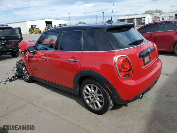 2019 MINI Hardtop 4 Door Cooper with VIN WMWXU1C54K2J02292, listed as a Copart auction lot 47837175 with 88,710 mi miles and Salvage Title. Bid and sale history available at carsss.com. Image 2.