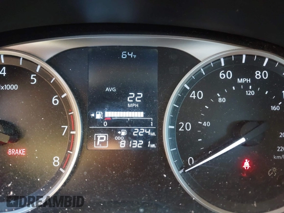 2018 Nissan Kicks SV с VIN 3N1CP5CUXJL533646, выставлен на аукционе IAAI как лот 41691353 с пробегом 81 321 миль миль и . История ставок и продаж доступна на DreamBid. Изображение 7.