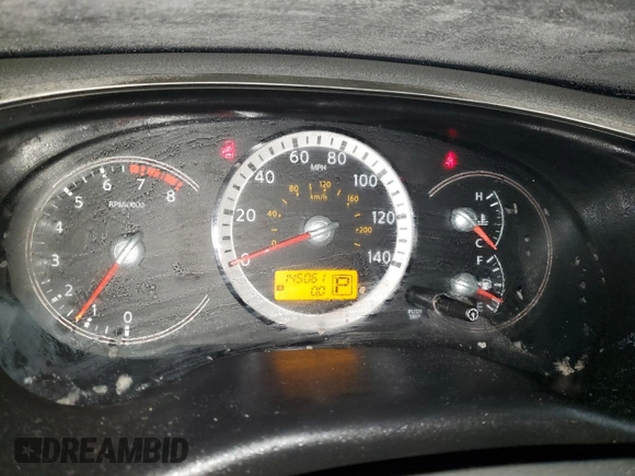 2007 Nissan Quest S with VIN 5N1BV28U67N134677, listed as a Copart auction lot 88017665 with 145,061 mi miles and Salvage Title. Bid and sale history available at carsss.com. Image 9.