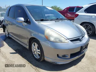 2007 Honda Fit Sport with VIN JHMGD38617S006335, listed as a IAAI auction lot 42519713 with 77,738 mi miles and . Bid and sale history available at DreamBid. Image 1.