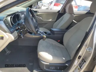 2015 Kia Optima LX with VIN 5XXGM4A77FG474072, listed as a Copart auction lot 53845125 with 130,356 mi miles and Salvage Title. Bid and sale history available at DreamBid. Image 7.
