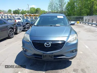 2015 Mazda CX-9 Grand Touring with VIN JM3TB3DV4F0448210, listed as a IAAI auction lot 42061711 with 149,289 mi miles. Bid and sale history available at carsss.com. Image 12.