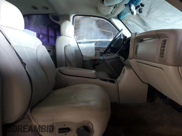 2001 GMC Yukon SLT with VIN 1GKEK13T81J167153, listed as a Copart auction lot 45693145 with 193,059 mi miles and Salvage Title. Bid and sale history available at carsss.com. Image 7.