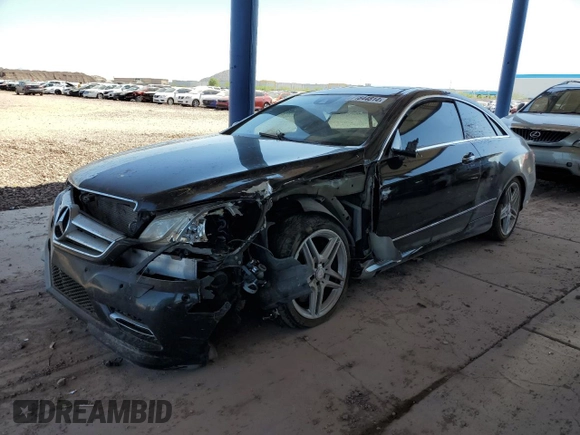 2012 Mercedes-Benz E 550 with VIN WDDKJ7DB4CF172095, listed as a Copart auction lot 71844814 with 154,186 mi miles and Salvage Title. Bid and sale history available at DreamBid. Image 1.