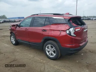 2022 GMC Terrain SLE with VIN 3GKALTEV9NL191854, listed as a Copart auction lot 59716025 with 58,715 mi miles and Non repairable. Bid and sale history available at DreamBid. Image 2.