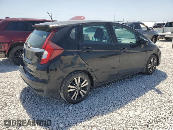 2019 Honda Fit EX with VIN 3HGGK5H83KM730843, listed as a Copart auction lot 49247825 with 94,744 mi miles and Salvage Title. Bid and sale history available at DreamBid. Image 3.