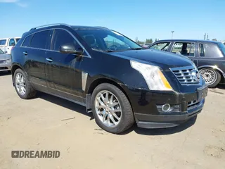 2013 Cadillac SRX Performance Collection z VIN 3GYFNDE35DS650277, wystawiony jako IAAI lot #41949774 z przebiegiem Nie podano mil oraz . Historia ofert i sprzedaży dostępna na DreamBid. Obrazek 1.