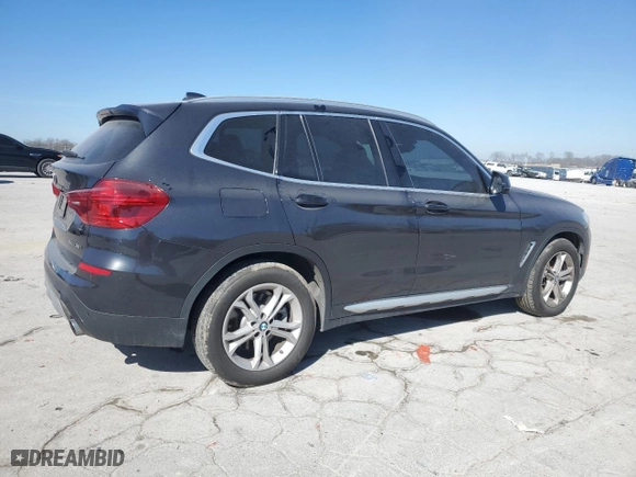 2019 BMW X3 sDrive30i with VIN 5UXTR7C51KLF34680, listed as a Copart auction lot 46444065 with NaN miles and Salvage Title. Bid and sale history available at carsss.com. Image 3.