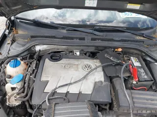 2012 Volkswagen Jetta TDI w/Premium & Nav с VIN 3VWLL7AJ0CM341353, выставлен на аукционе IAAI как лот 42206057 с пробегом 193 091 миль миль и . История ставок и продаж доступна на DreamBid. Изображение 10.