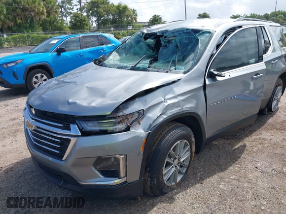 2023 Chevrolet Traverse LT Cloth z VIN 1GNERGKW5PJ298370, wystawiony jako IAAI lot #42435055 z przebiegiem Nie podano mil oraz . Historia ofert i sprzedaży dostępna na DreamBid. Obrazek 17.