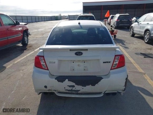 2012 Subaru Impreza Sedan WRX WRX Premium with VIN JF1GV7F63CG027635, listed as a IAAI auction lot 41327783 with 113,470 mi miles. Bid and sale history available at carsss.com. Image 16.
