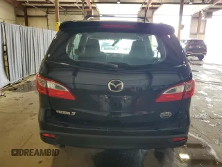 2012 Mazda 5 Touring with VIN JM1CW2CL1C0110282, listed as a Copart auction lot 69524284 with 108,872 mi miles and Salvage Title. Bid and sale history available at DreamBid. Image 6.