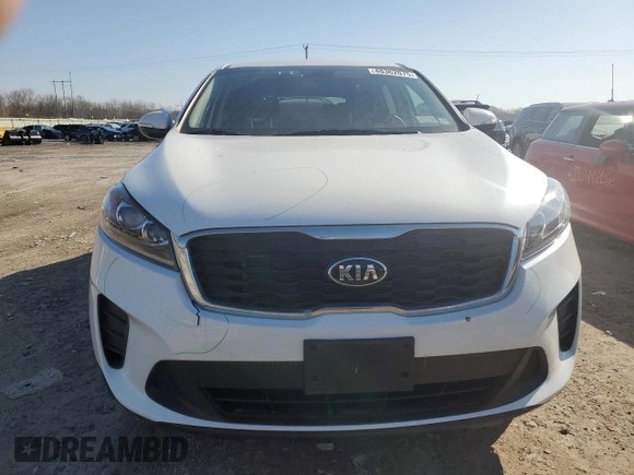2020 Kia Sorento LX with VIN 5XYPGDA35LG690661, listed as a Copart auction lot 48362075 with 30,237 mi miles and Salvage Title. Bid and sale history available at DreamBid. Image 5.