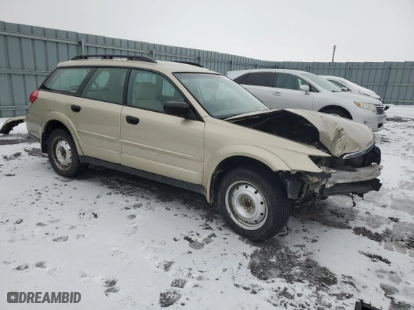 2008 Subaru Outback (Natl) i with VIN 4S4BP61C887342665, listed as a Copart auction lot 84432734 with 140,415 mi miles and Salvage Title. Bid and sale history available at carsss.com. Image 4.