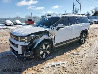 2024 Hyundai Santa Fe Limited with VIN 5NMP44GL9RH015474, listed as a Copart auction lot 88275885 with 39,249 mi miles and Salvage Title. Bid and sale history available at carsss.com. Image 1.