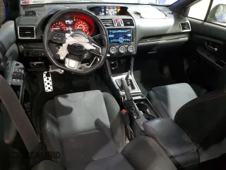 2015 Subaru WRX with VIN JF1VA1A67F9819755, listed as a Copart auction lot 48573905 with 118,122 mi miles and Salvage Title. Bid and sale history available at carsss.com. Image 8.