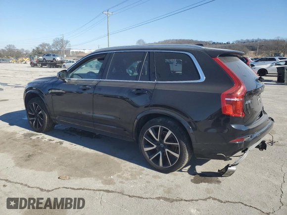 2021 Volvo XC90 Momentum with VIN YV4A22PK3M1717801, listed as a Copart auction lot 88408865 with 35,414 mi miles and Clean title. Bid and sale history available at DreamBid. Image 2.