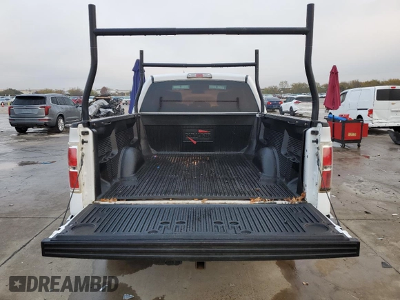 2014 Ford F-150 XL with VIN 1FTEX1CM1EKE98498, listed as a Copart auction lot 83595034 with 137,091 mi miles and Salvage title. Bid and sale history available at DreamBid. Image 6.
