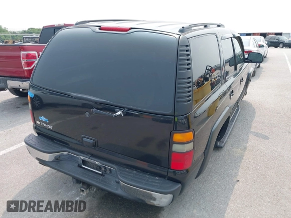 2006 Chevrolet Tahoe Z71 z VIN 1GNEK13T36R168478, wystawiony jako IAAI lot #42409446 z przebiegiem Nie podano mil oraz . Historia ofert i sprzedaży dostępna na DreamBid. Obrazek 4.