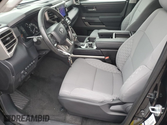 2024 Toyota Tundra SR5 with VIN 5TFLA5DB4RX156730, listed as a Copart auction lot 51575655 with 11,426 mi miles and Clean title. Bid and sale history available at DreamBid. Image 7.