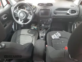 2018 Jeep Renegade Latitude with VIN ZACCJABB0JPH97800, listed as a Copart auction lot 55987105 with Not provided miles and Salvage title. Bid and sale history available at DreamBid. Image 8.