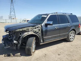 2016 Ford Expedition Platinum с VIN 1FMJU1MT3GEF36405, выставлен на аукционе Copart как лот 53292495 с пробегом 99 156 миль миль и Списание • Salvage title. История ставок и продаж доступна на DreamBid. Изображение 1.