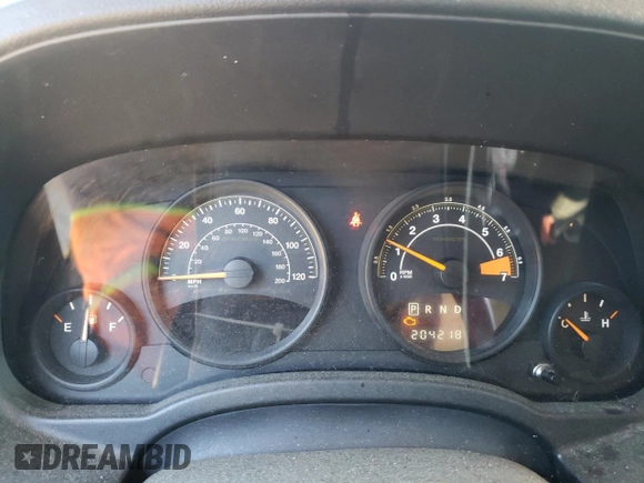 2014 Jeep Patriot Sport with VIN 1C4NJPBA7ED585483, listed as a Copart auction lot 68927324 with 204,218 mi miles and Salvage title. Bid and sale history available at DreamBid. Image 9.
