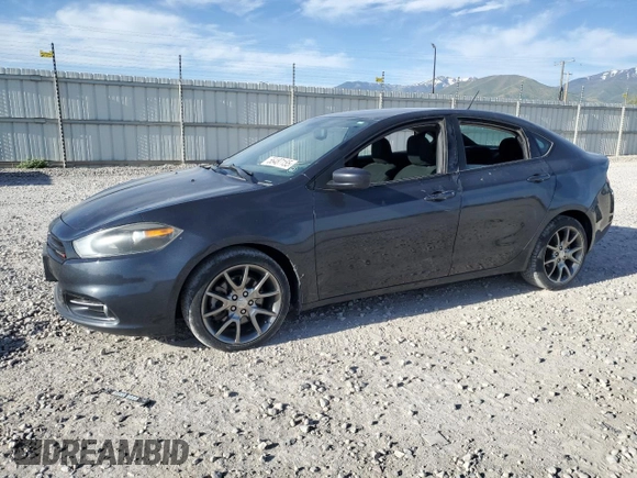 2013 Dodge Dart SXT z VIN 1C3CDFBAXDD326434, wystawiony jako Copart lot #56487155 z przebiegiem 139 750 mil mil oraz Szkoda całkowita • Salvage title. Historia ofert i sprzedaży dostępna na DreamBid. Obrazek 1.