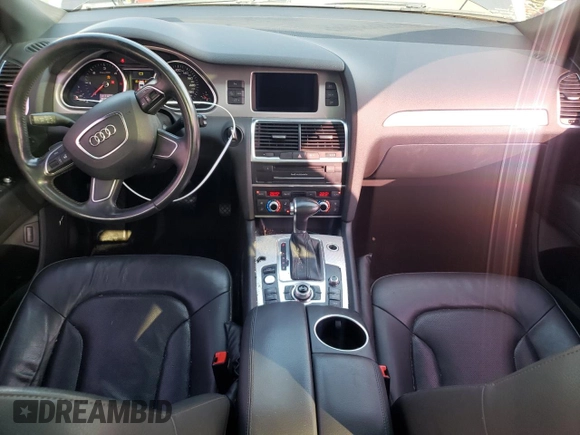 2015 Audi Q7 3.0L TDI Vorsprung Edition with VIN WA1WMCFE1FD011488, listed as a Copart auction lot 73770173 with 240,223 mi miles. Bid and sale history available at carsss.com. Image 8.