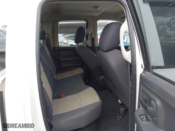 2010 Dodge Ram 1500 SLT with VIN 1D7RB1GP6AS195253, listed as a IAAI auction lot 41917323 with 239,061 mi miles. Bid and sale history available at carsss.com. Image 8.