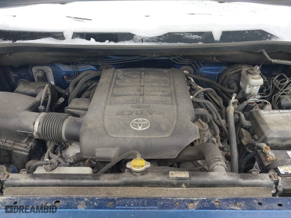 2014 Toyota Tundra 4WD Truck SR with VIN 5TFUY5F18EX392859, listed as a IAAI auction lot 41264709 with 186,881 mi miles. Bid and sale history available at carsss.com. Image 10.