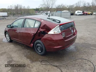 2011 Honda Insight with VIN JHMZE2H37BS011148, listed as a IAAI auction lot 41953167 with 79,143 mi miles and . Bid and sale history available at DreamBid. Image 6.