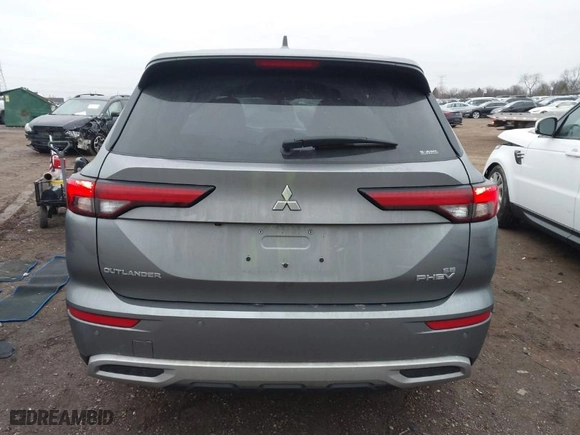 2023 Mitsubishi Outlander PHEV SE with VIN JA4T5UA99PZ023554, listed as a IAAI auction lot 41472134 with 16451 miles. Bid and sale history available at carsss.com. Image 16.