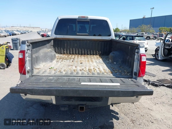 2013 Ford F-250 XL with VIN 1FT7W2BT4DEA86261, listed as a IAAI auction lot 42534072 with Not provided miles and . Bid and sale history available at DreamBid. Image 16.