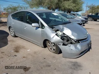 2006 Toyota Prius with VIN JTDKB20U863158160, listed as a IAAI auction lot 40891239 with 215,273 mi miles. Bid and sale history available at carsss.com. Image 1.