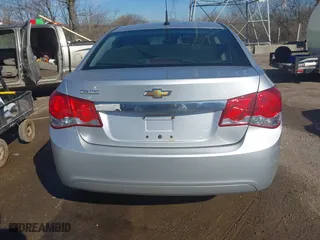2014 Chevrolet Cruze LS with VIN 1G1PA5SH0E7102286, listed as a IAAI auction lot 41791509 with 171,027 mi miles. Bid and sale history available at carsss.com. Image 16.