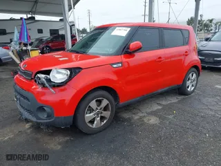 2019 Kia Soul with VIN KNDJN2A21K7025193, listed as a IAAI auction lot 41807788 with 100,193 mi miles. Bid and sale history available at carsss.com. Image 2.