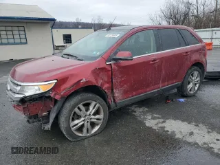 2013 Ford Edge Limited z VIN 2FMDK4KC2DBA56547, wystawiony jako Copart lot #89126505 z przebiegiem 83 003 mil mil oraz Szkoda całkowita • Salvage title. Historia ofert i sprzedaży dostępna na DreamBid. Obrazek 1.